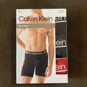 Calvin Klein boxer briefs 3 pack